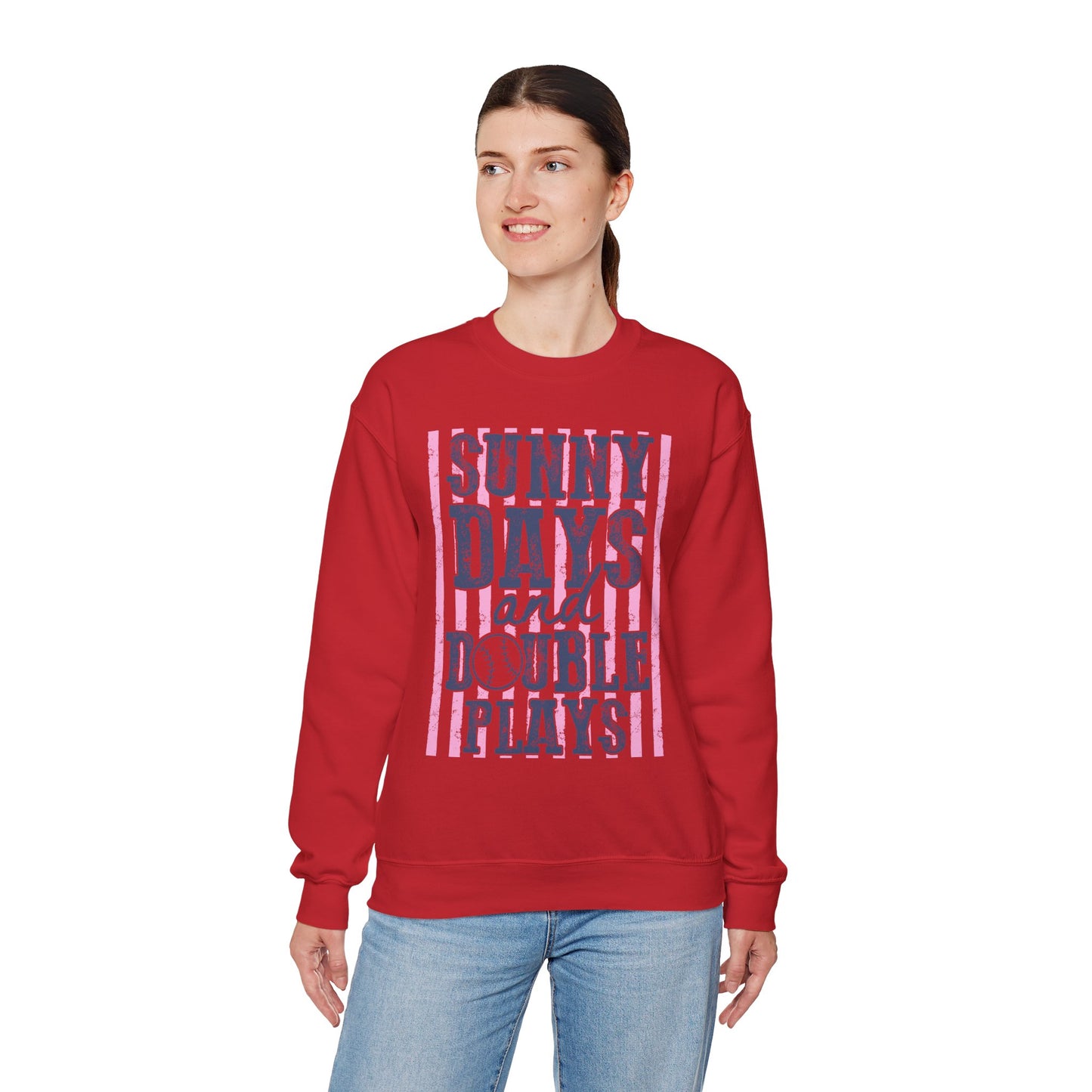 Sunny Days and Double Plays - Sweatshirt