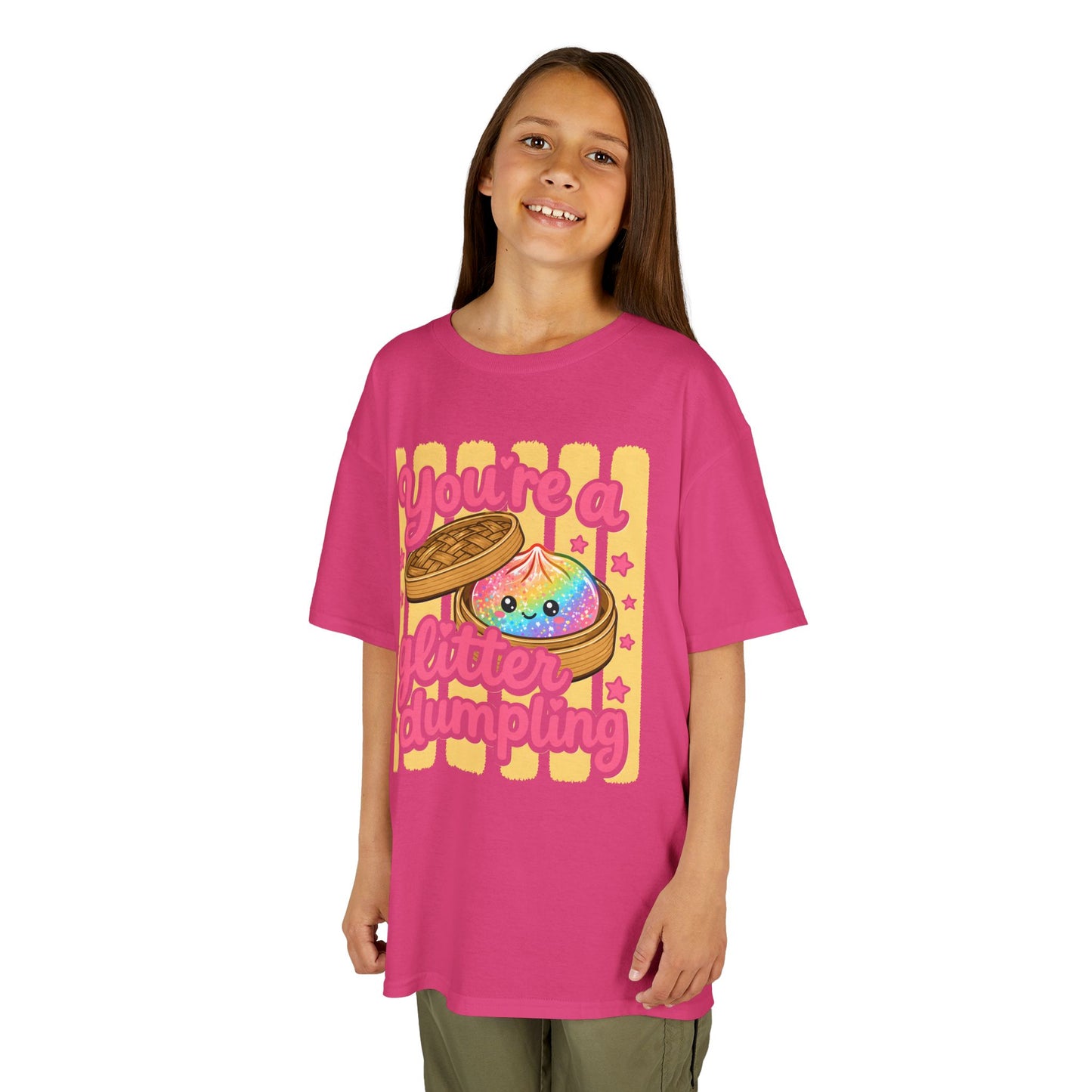 Kids Tee - You're a glitter dumpling