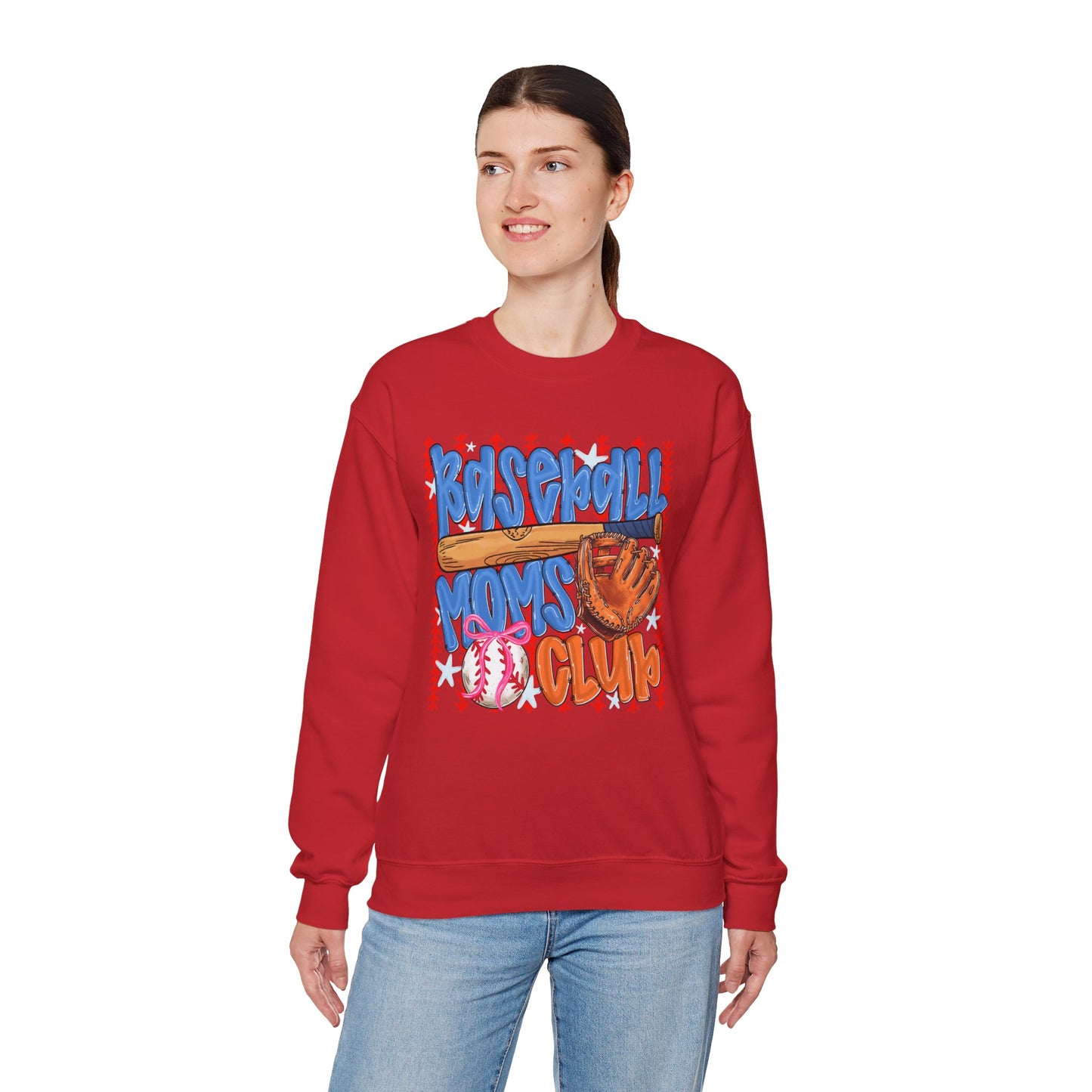 Baseball Moms Club - Sweatshirt