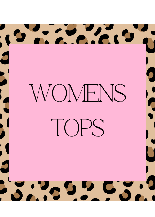 WOMENS TOPS