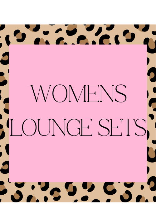WOMENS LOUNGE SETS