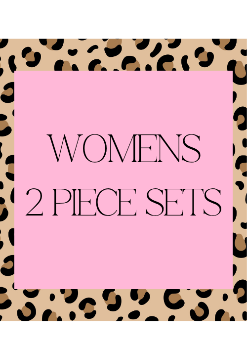 WOMENS 2 PIECE SETS