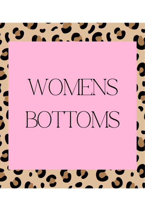 WOMENS BOTTOMS