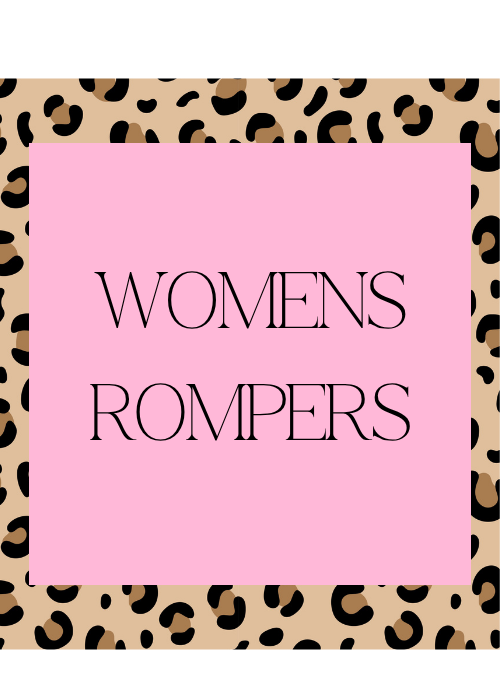 WOMENS ROMPERS