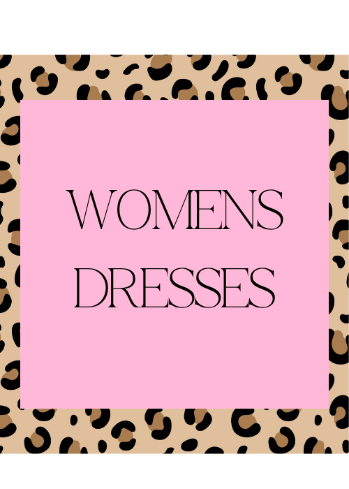 WOMENS DRESSES