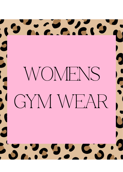 WOMENS GYM WEAR