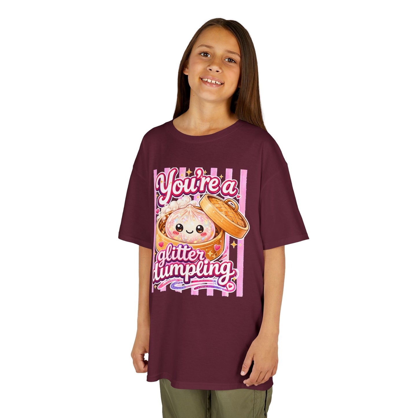 Kids Tee- You're a glitter dumpling