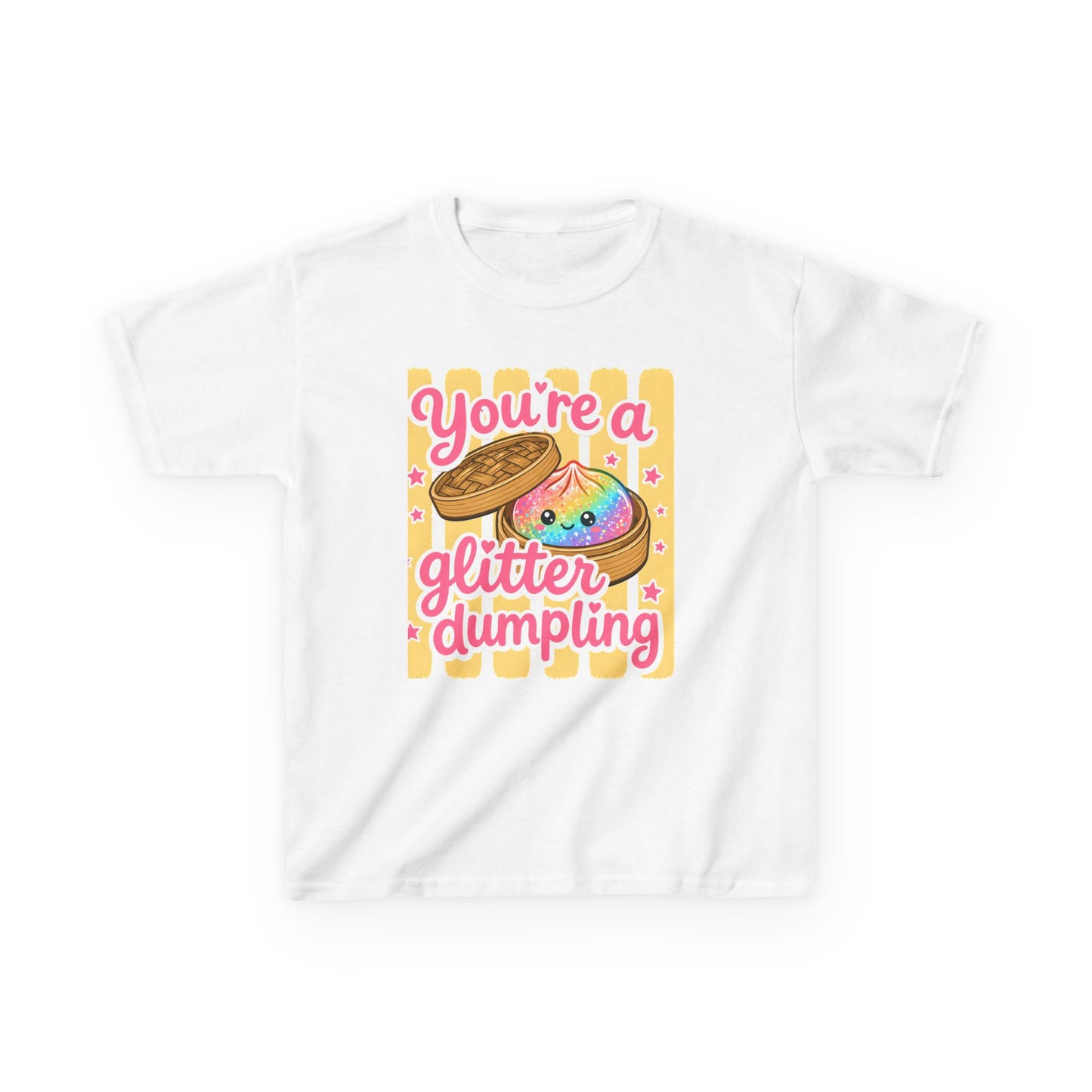 Kids Tee - You're a glitter dumpling