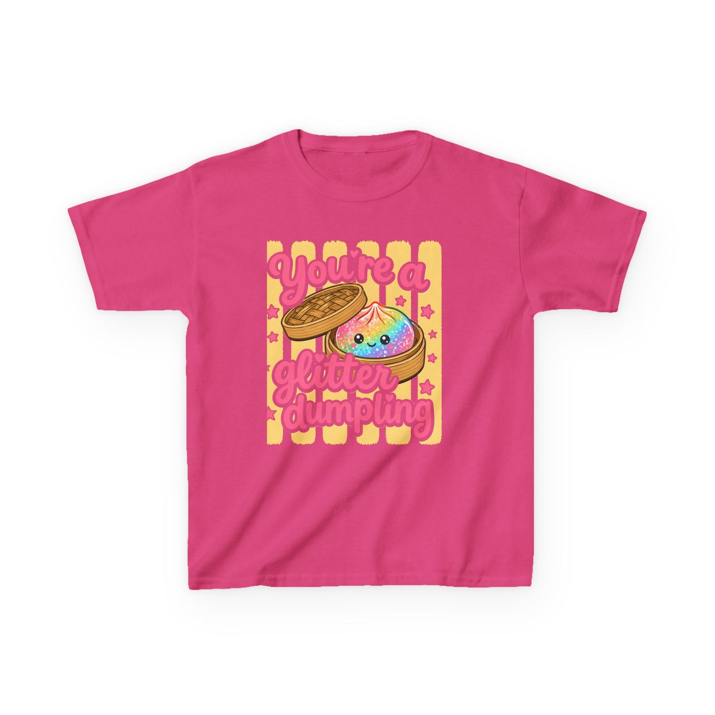 Kids Tee - You're a glitter dumpling