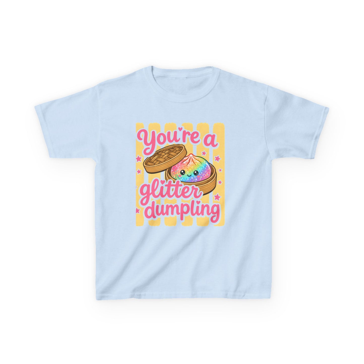 Kids Tee - You're a glitter dumpling