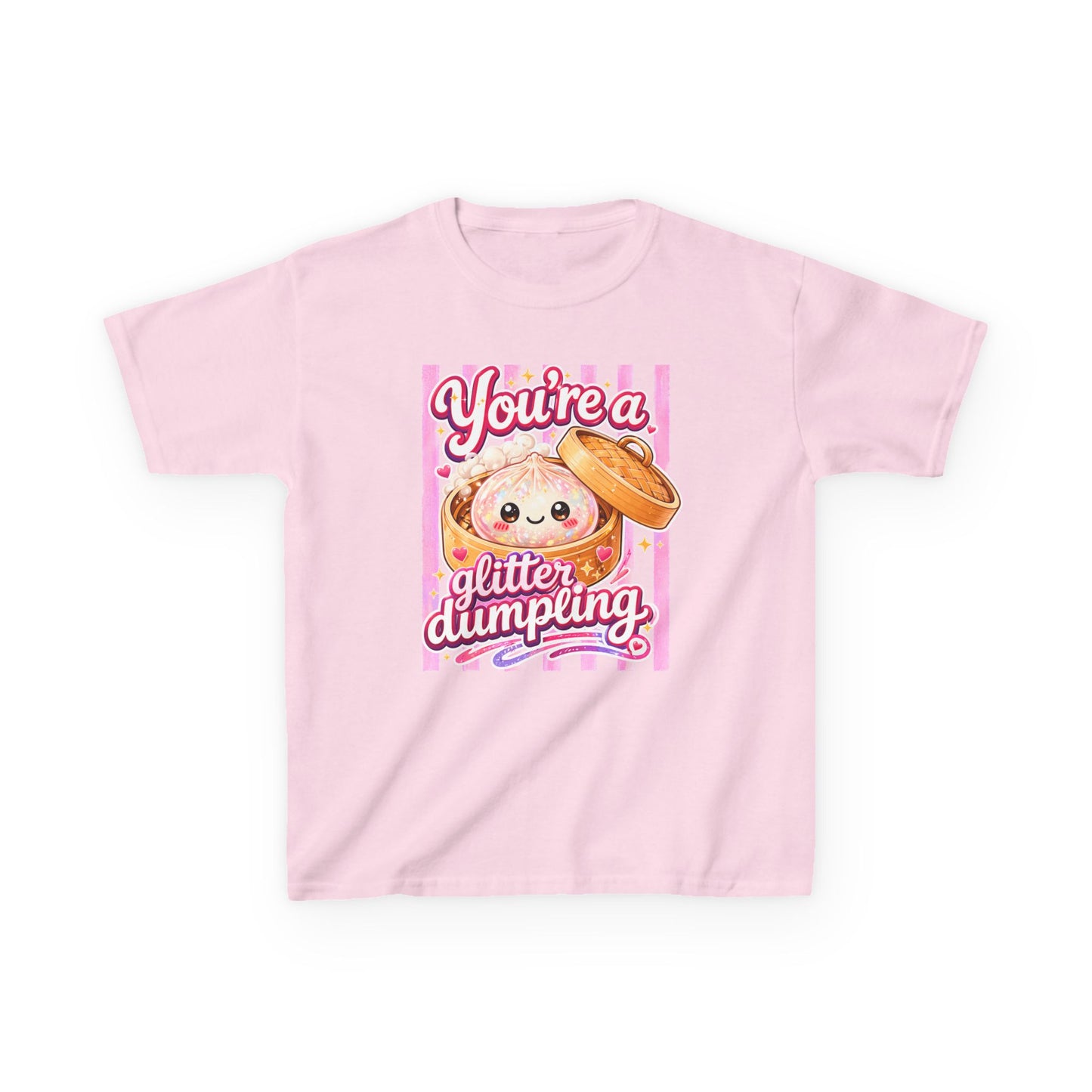 Kids Tee- You're a glitter dumpling