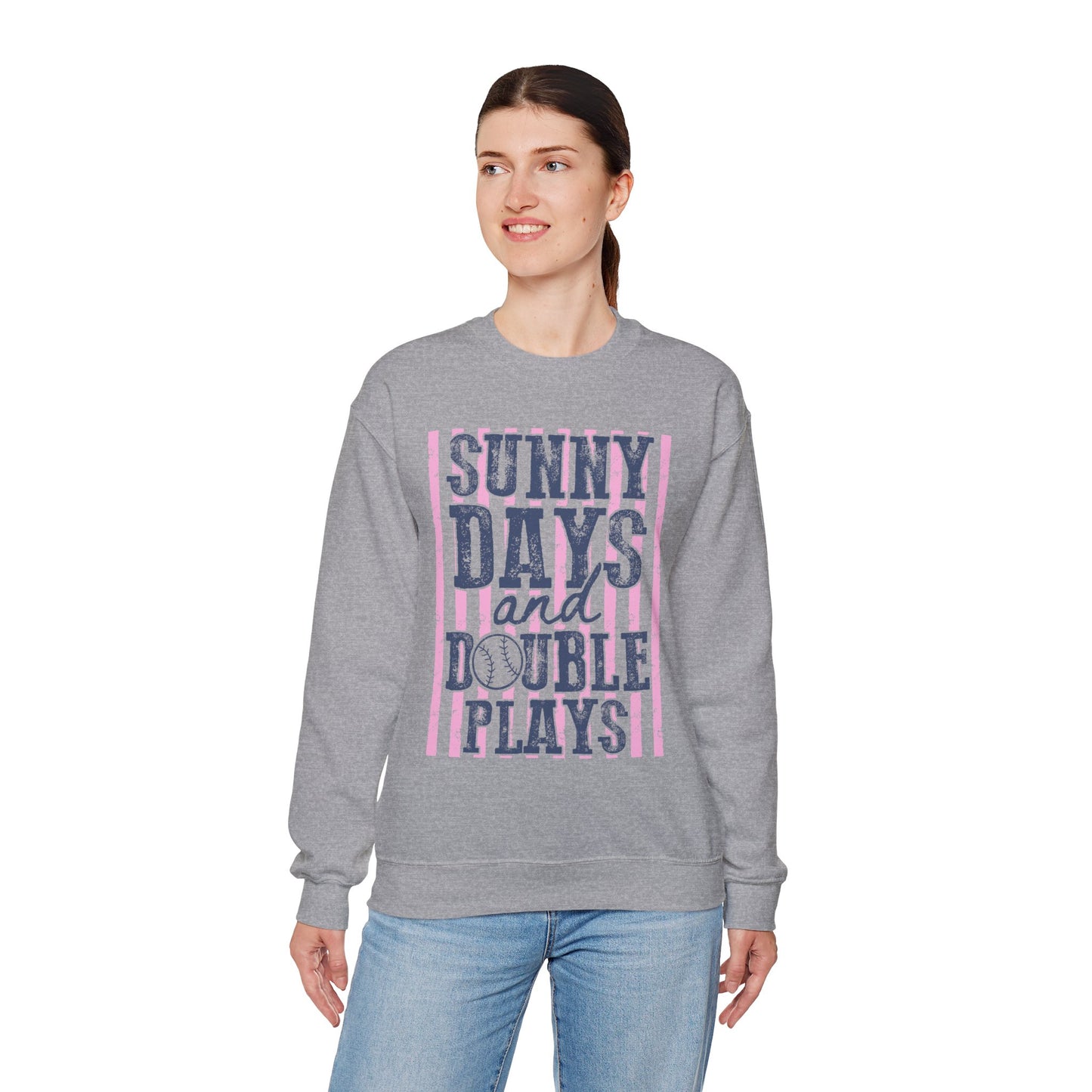 Sunny Days and Double Plays - Sweatshirt