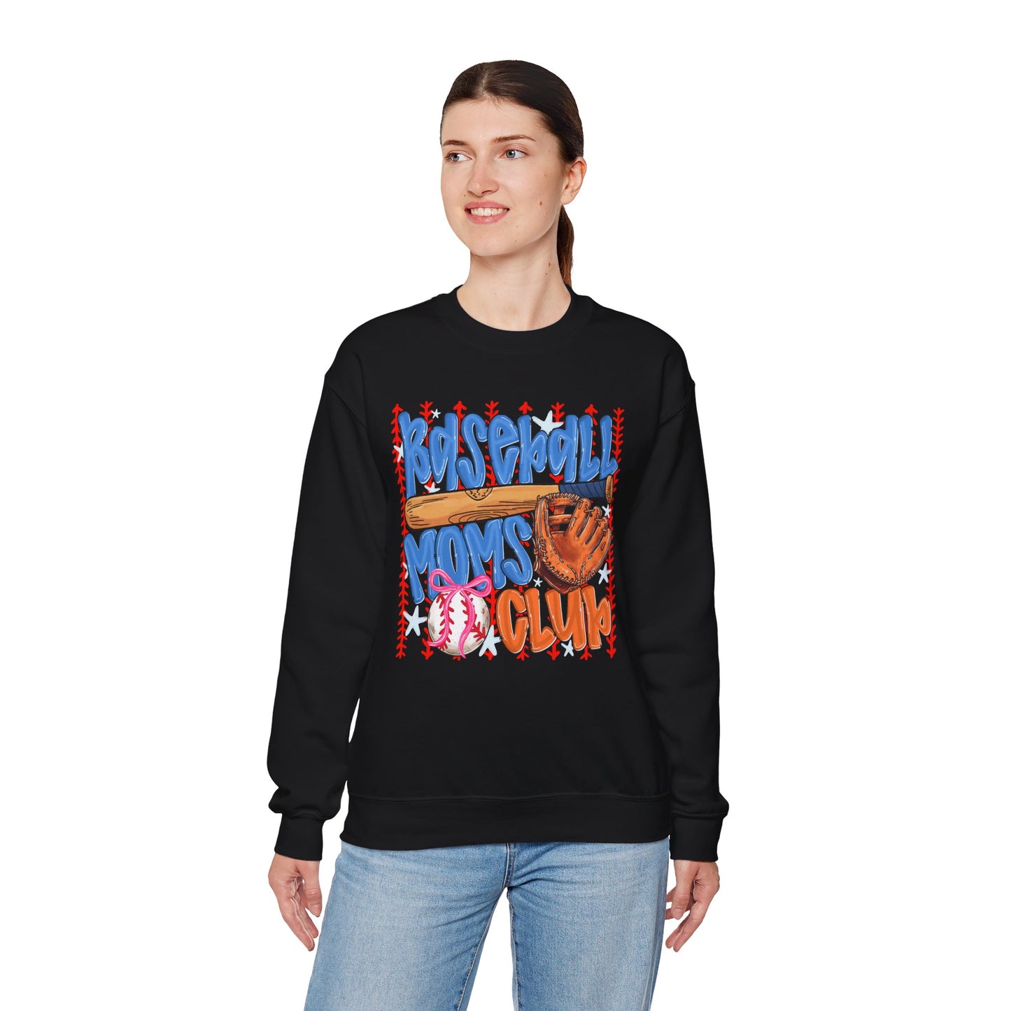 Baseball Moms Club - Sweatshirt