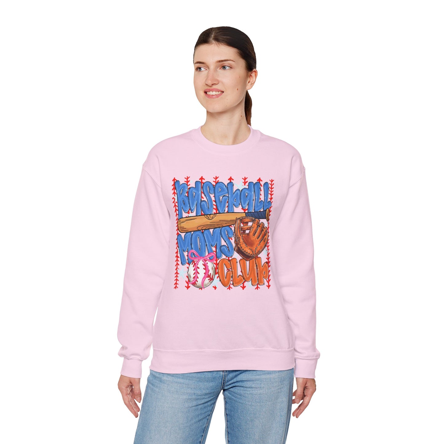 Baseball Moms Club - Sweatshirt