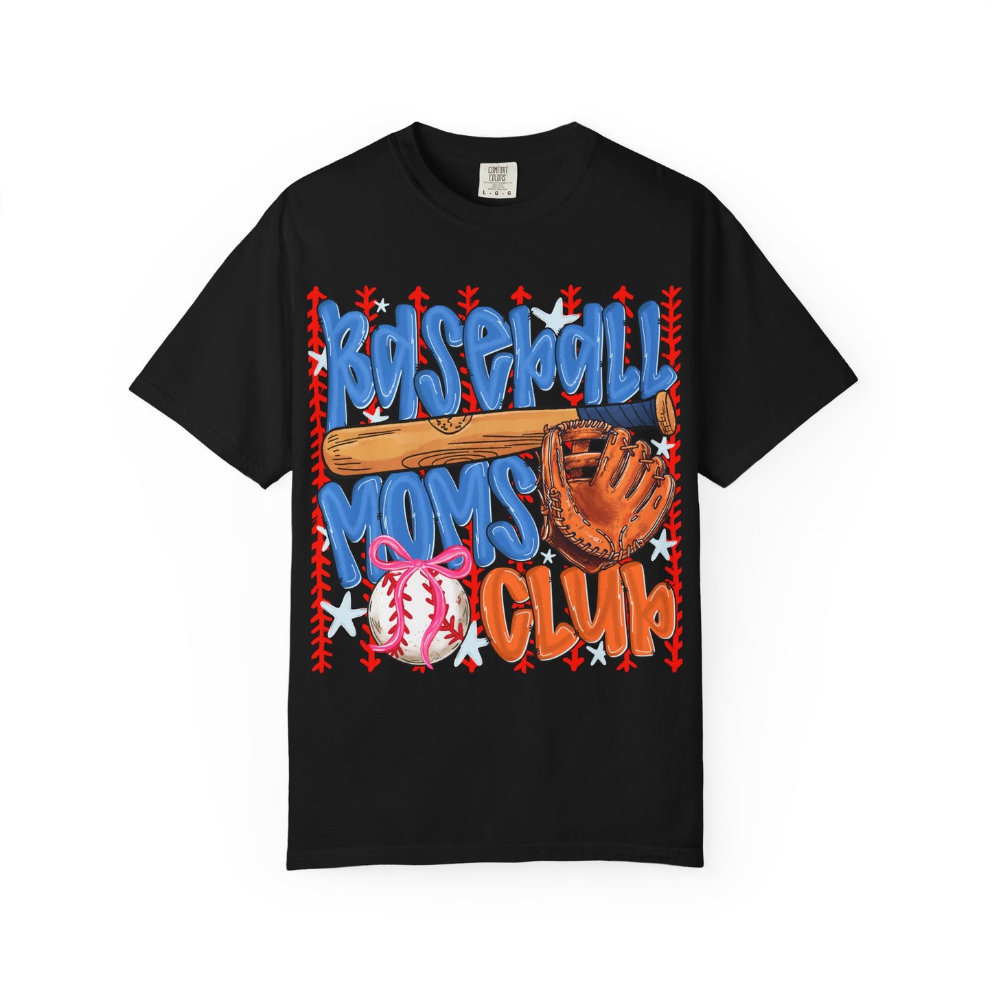 Baseball Moms Club- Comfort tee