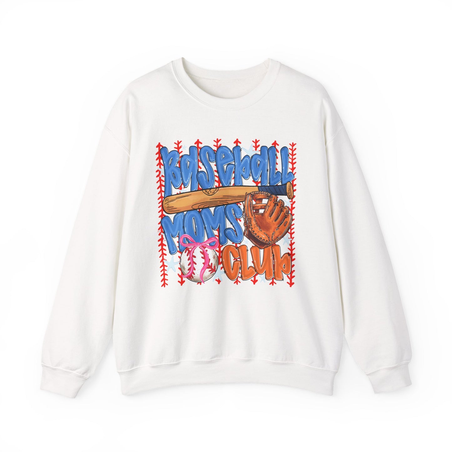 Baseball Moms Club - Sweatshirt