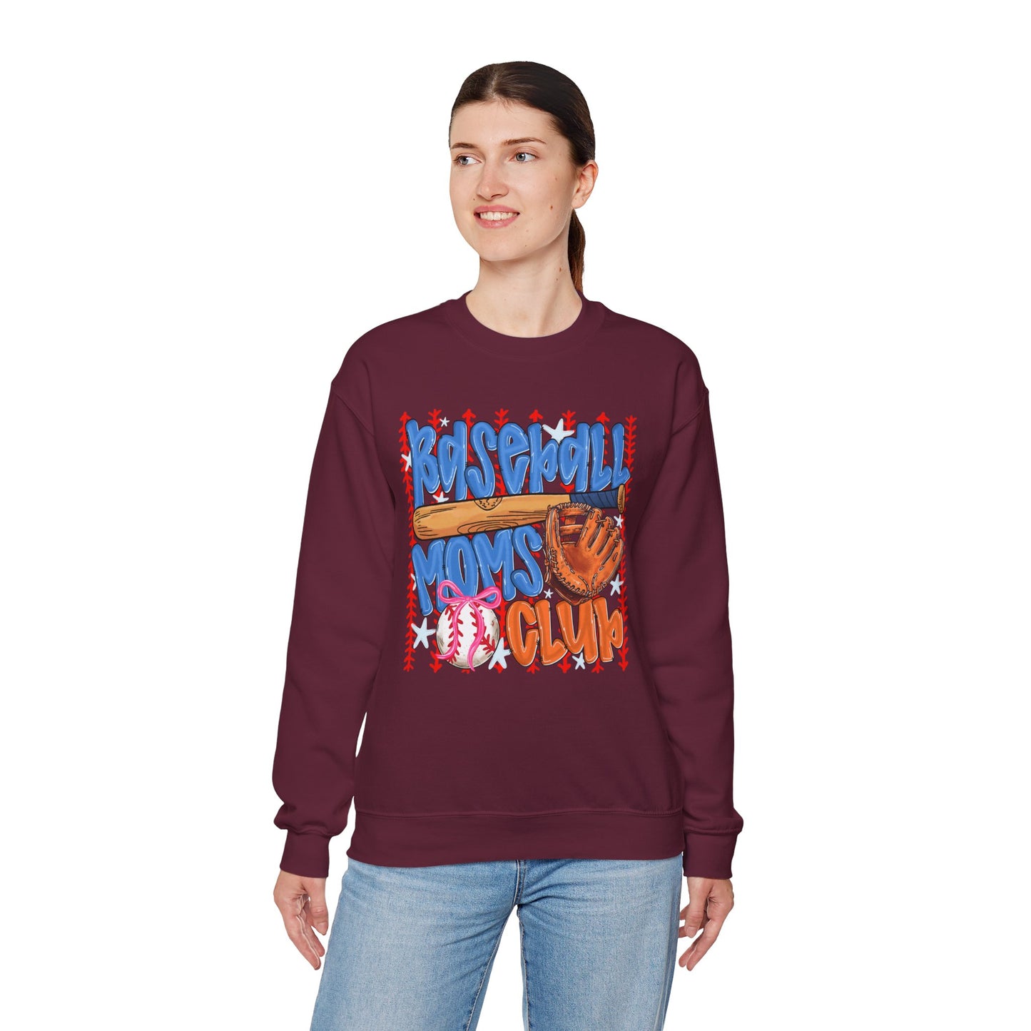 Baseball Moms Club - Sweatshirt