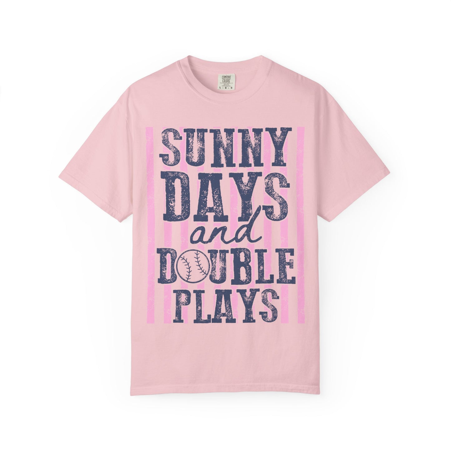 Sunny Days and Double plays- Baseball tee