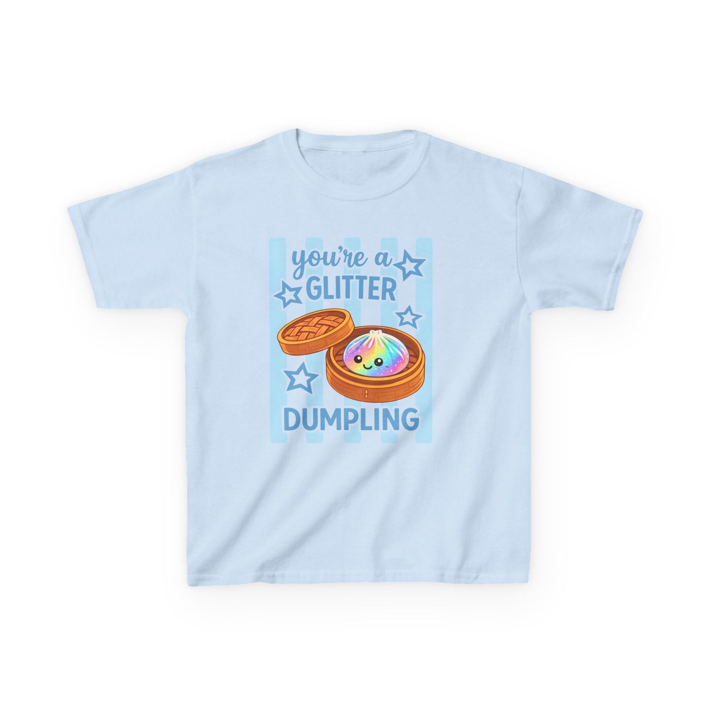 Kids Tee- You're a glitter dumpling