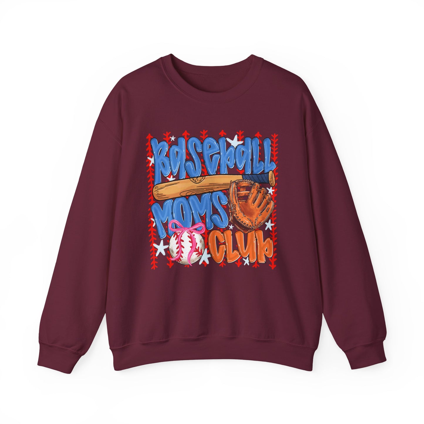Baseball Moms Club - Sweatshirt