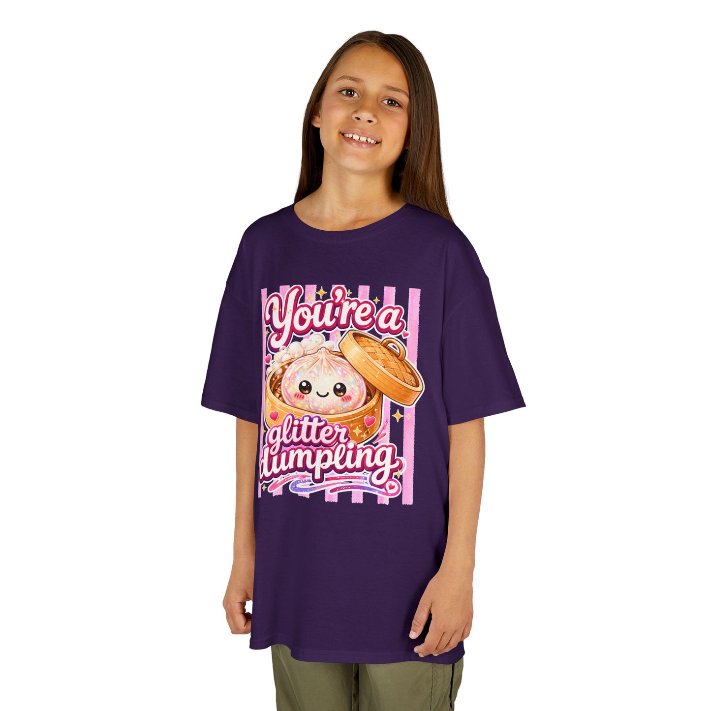 Kids Tee- You're a glitter dumpling
