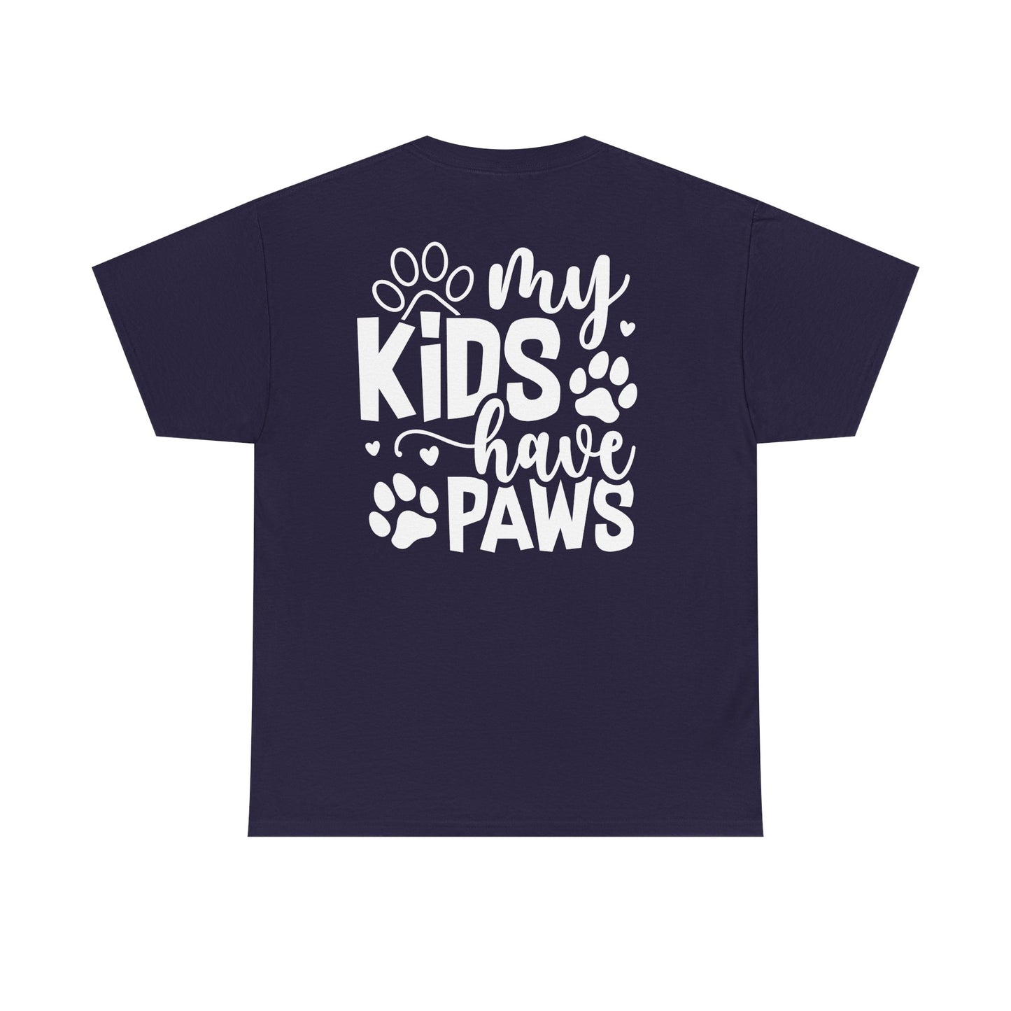 Oh My Kids Have Paws T-Shirt | Dog Mom Shirt | Cute Pet Lover Tee | Unisex Casual Graphic Shirt