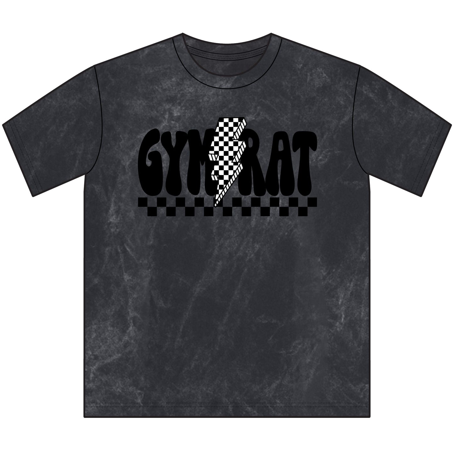 GYM Rat Vintage Crewneck Tee