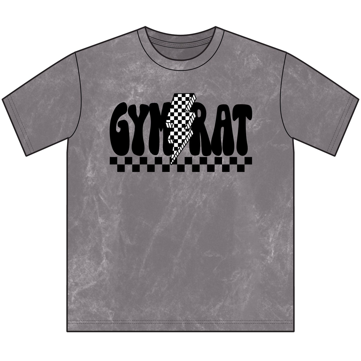 GYM Rat Vintage Crewneck Tee