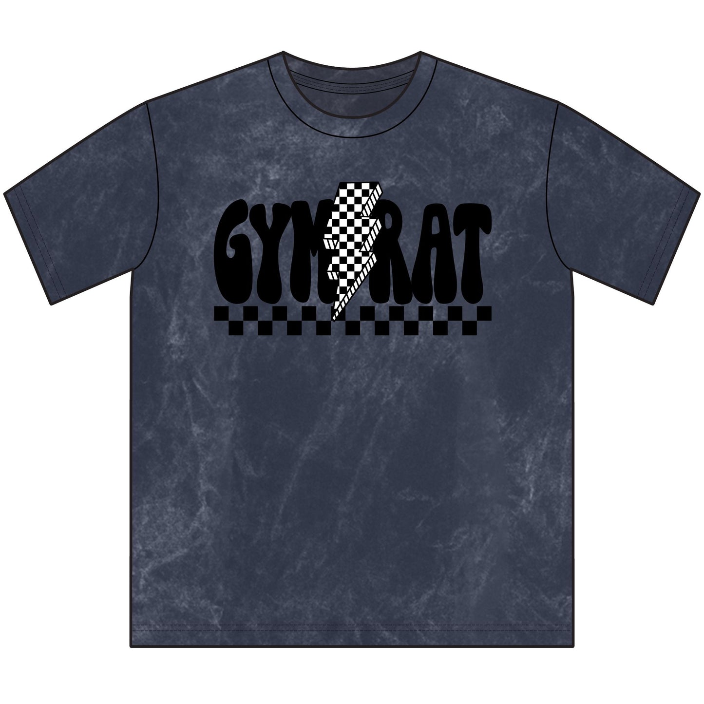 GYM Rat Vintage Crewneck Tee