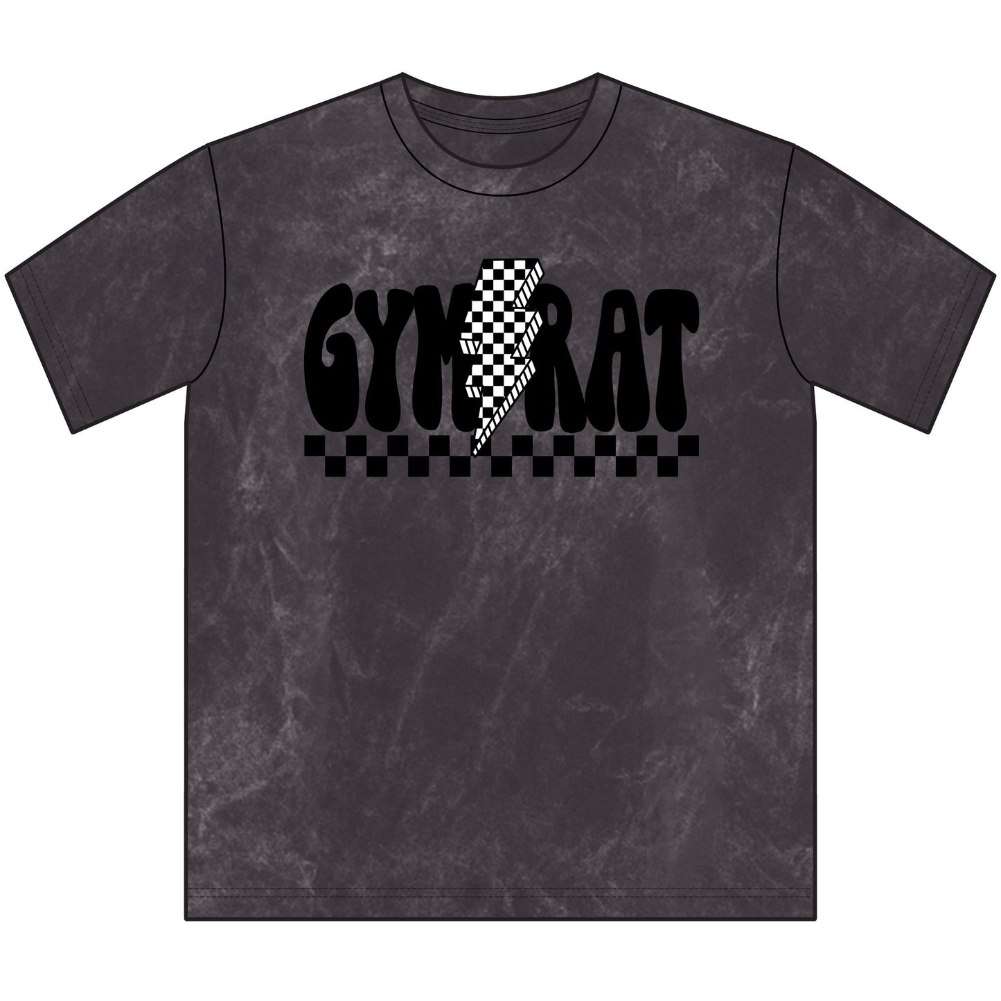 GYM Rat Vintage Crewneck Tee