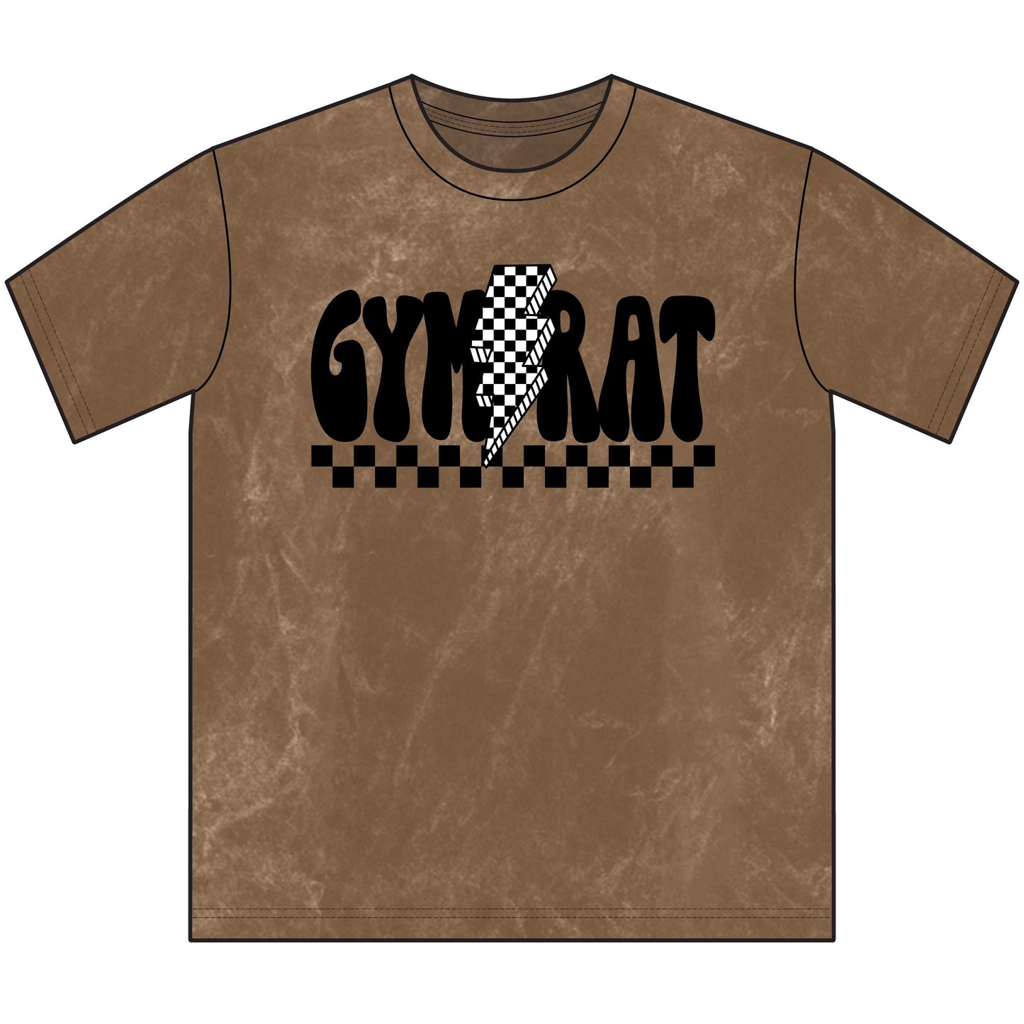 GYM Rat Vintage Crewneck Tee