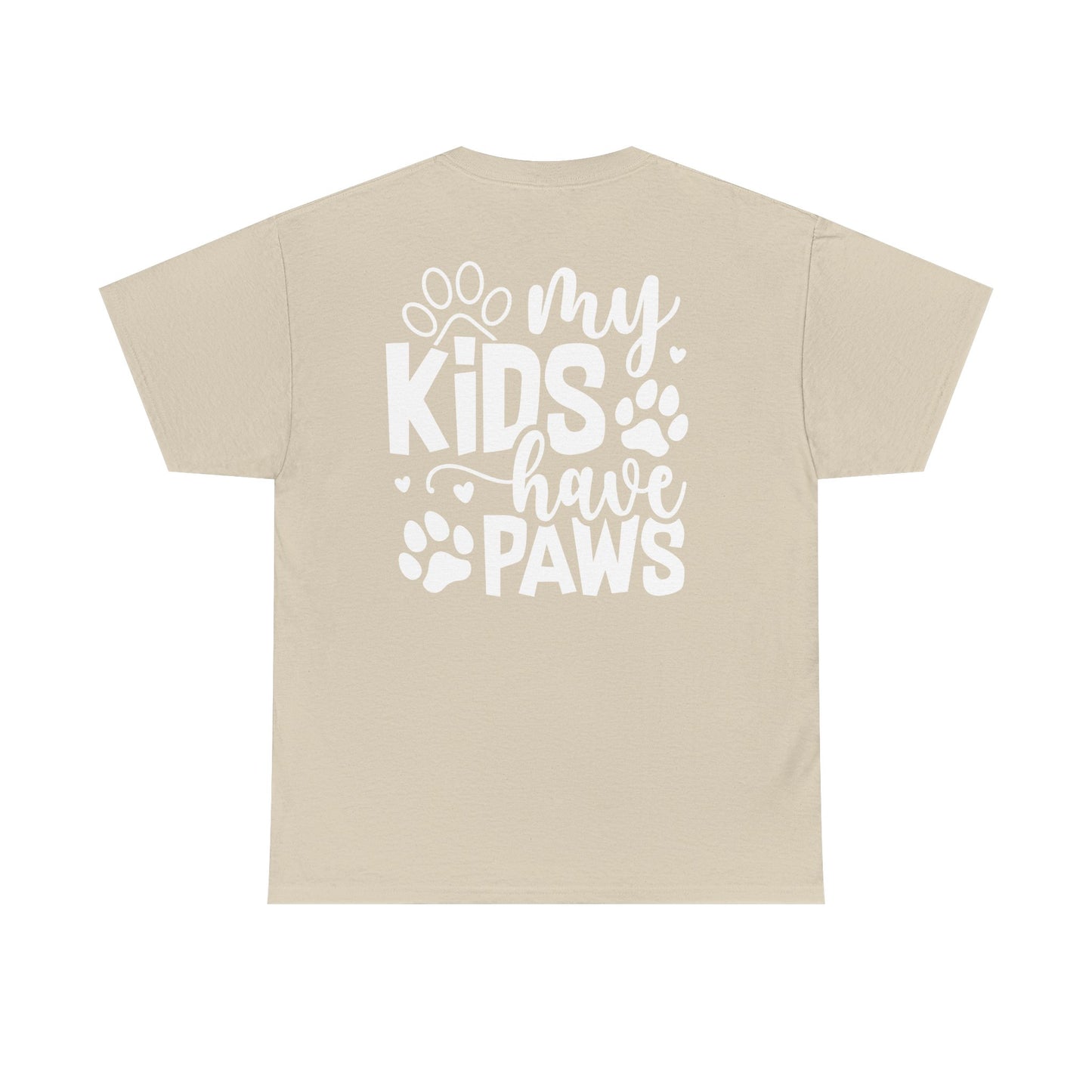 Oh My Kids Have Paws T-Shirt | Dog Mom Shirt | Cute Pet Lover Tee | Unisex Casual Graphic Shirt