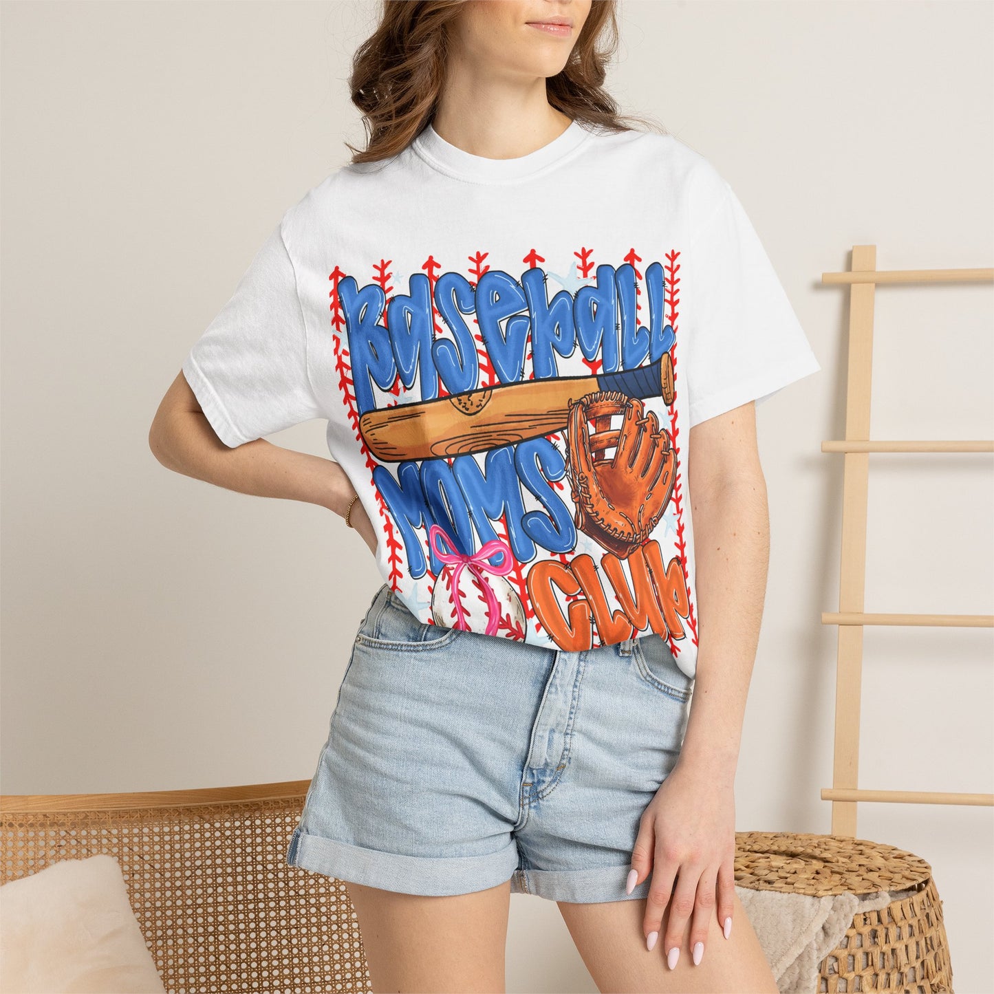 Baseball Moms Club- Comfort tee