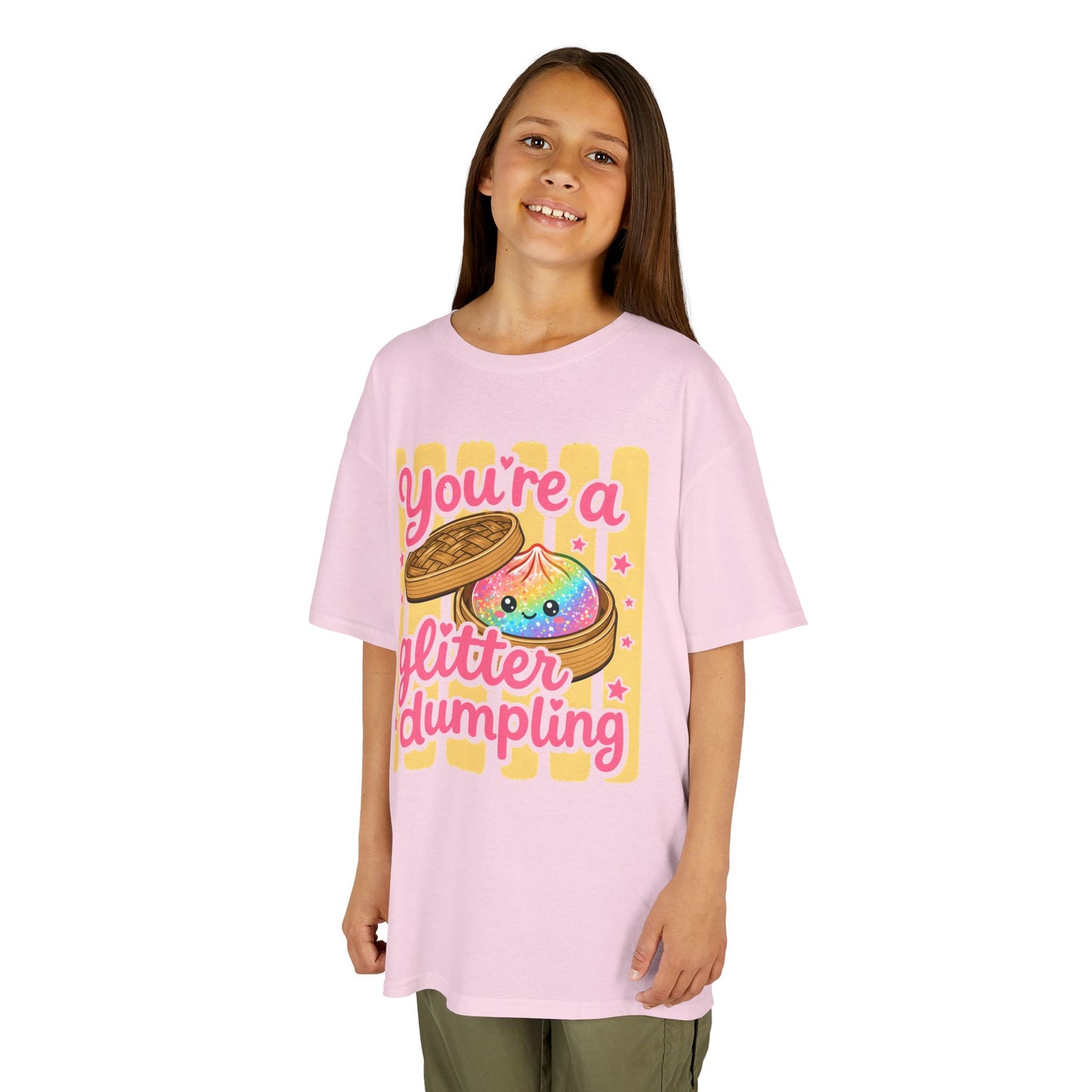 Kids Tee - You're a glitter dumpling