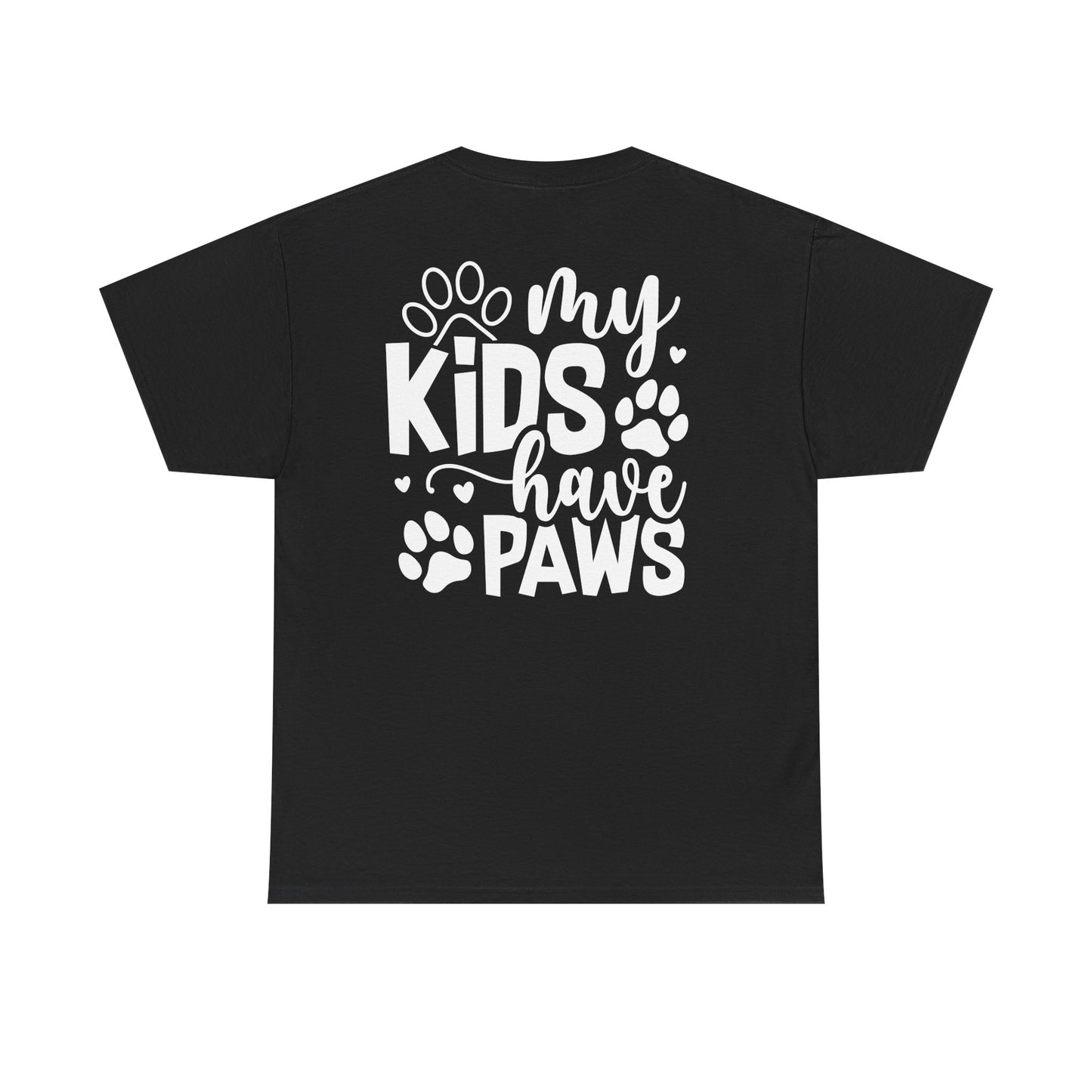 Oh My Kids Have Paws T-Shirt | Dog Mom Shirt | Cute Pet Lover Tee | Unisex Casual Graphic Shirt