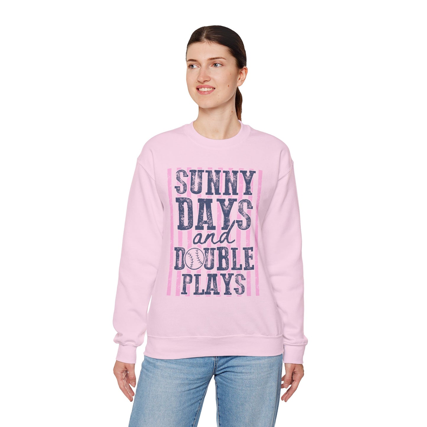 Sunny Days and Double Plays - Sweatshirt