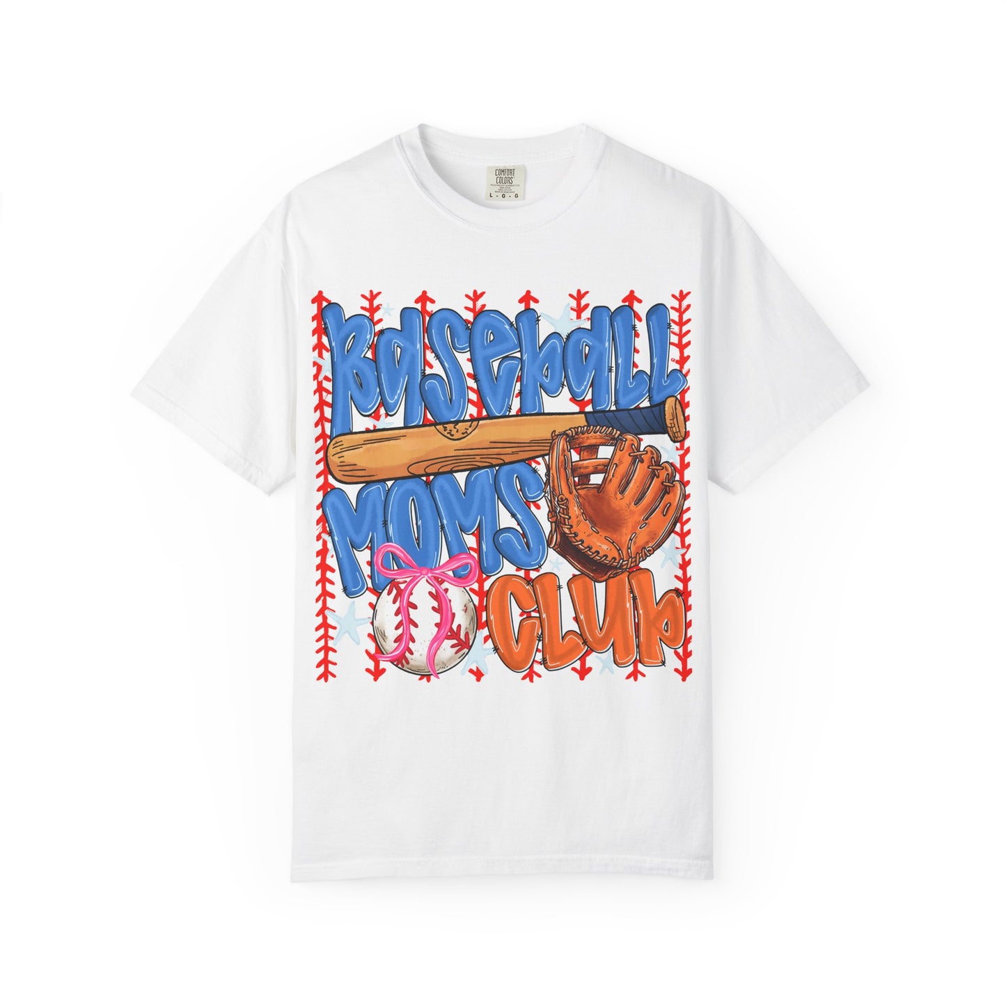 Baseball Moms Club- Comfort tee