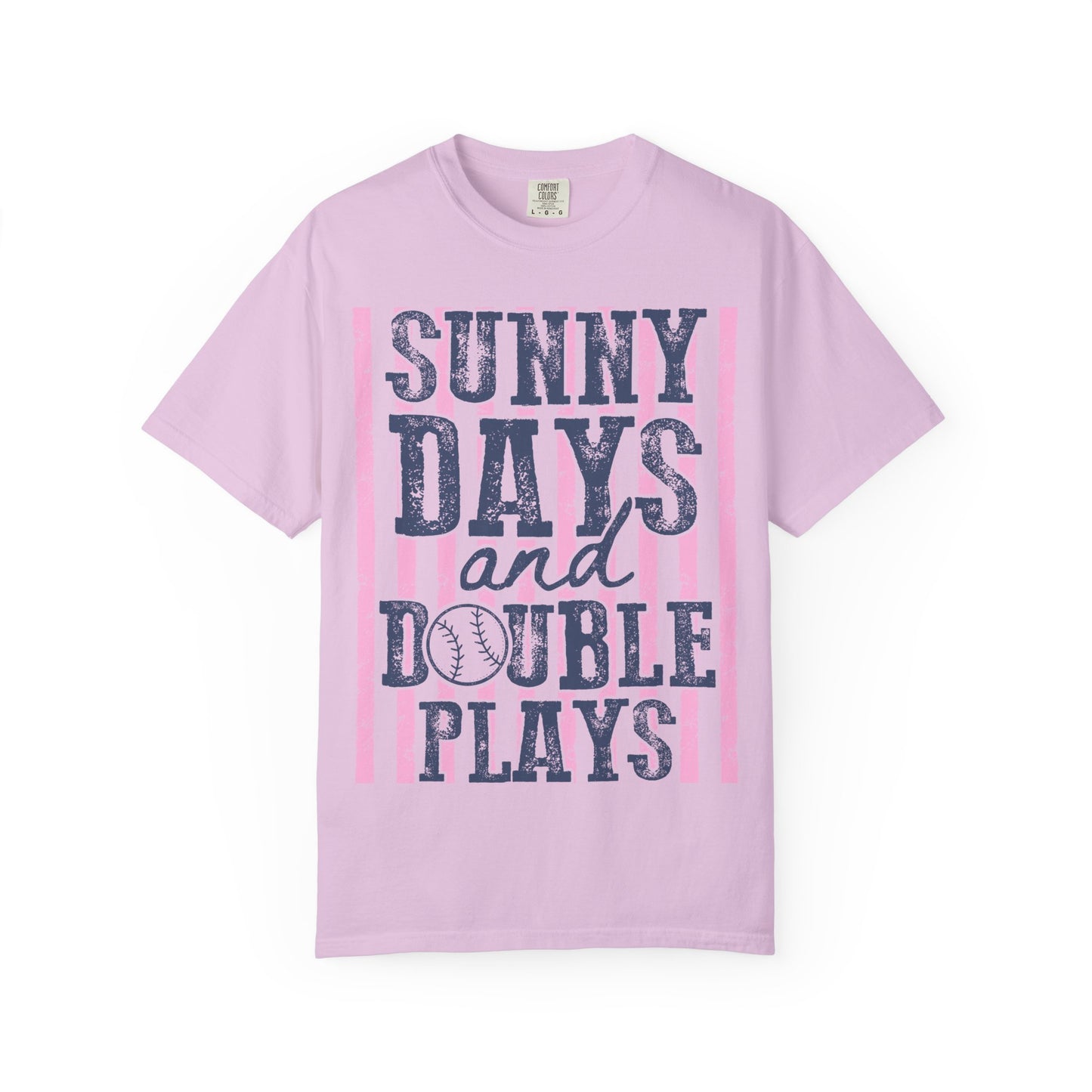 Sunny Days and Double plays- Baseball tee