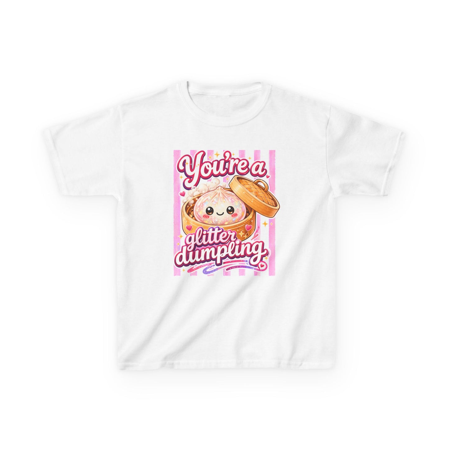 Kids Tee- You're a glitter dumpling