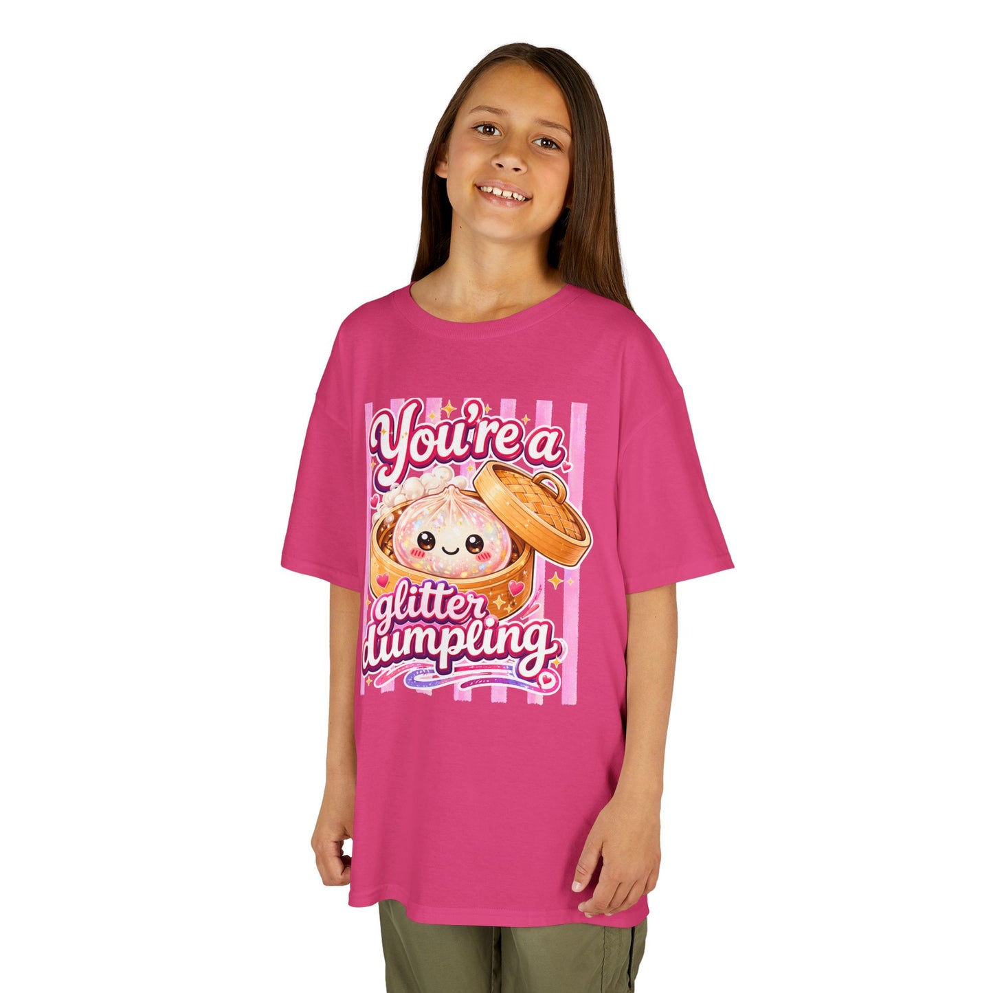Kids Tee- You're a glitter dumpling