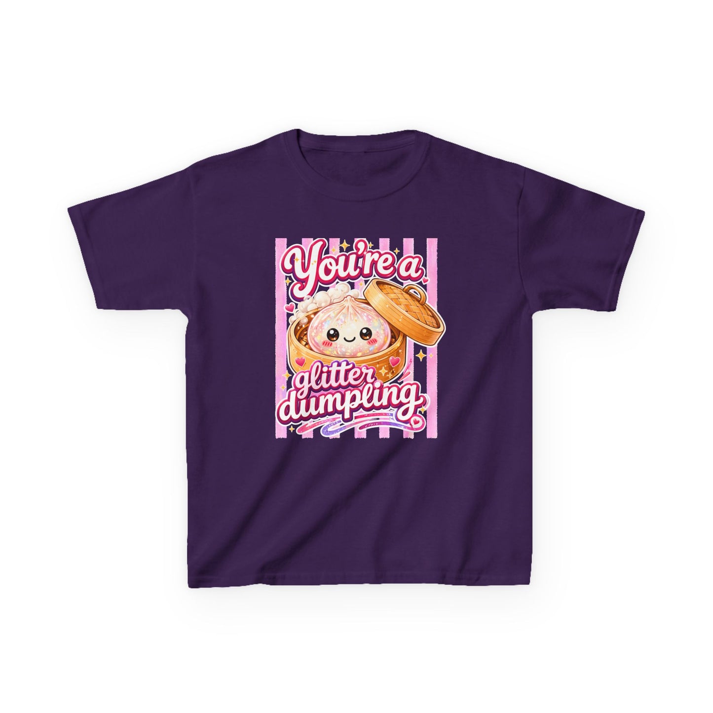 Kids Tee- You're a glitter dumpling