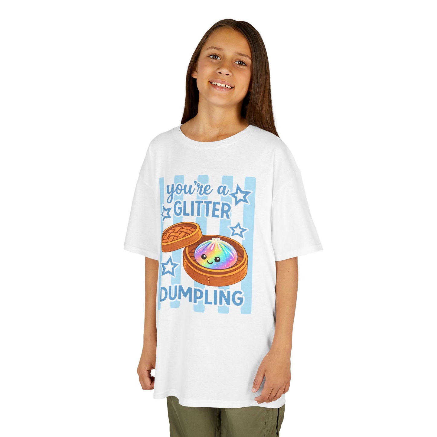 Kids Tee- You're a glitter dumpling