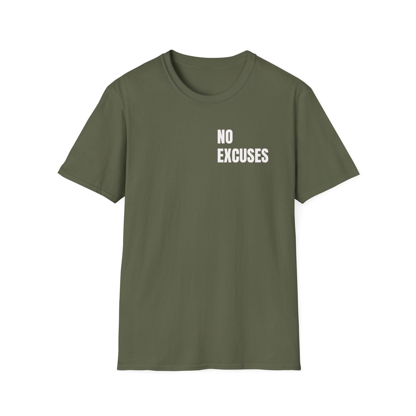 No Excuses Gym Shirt