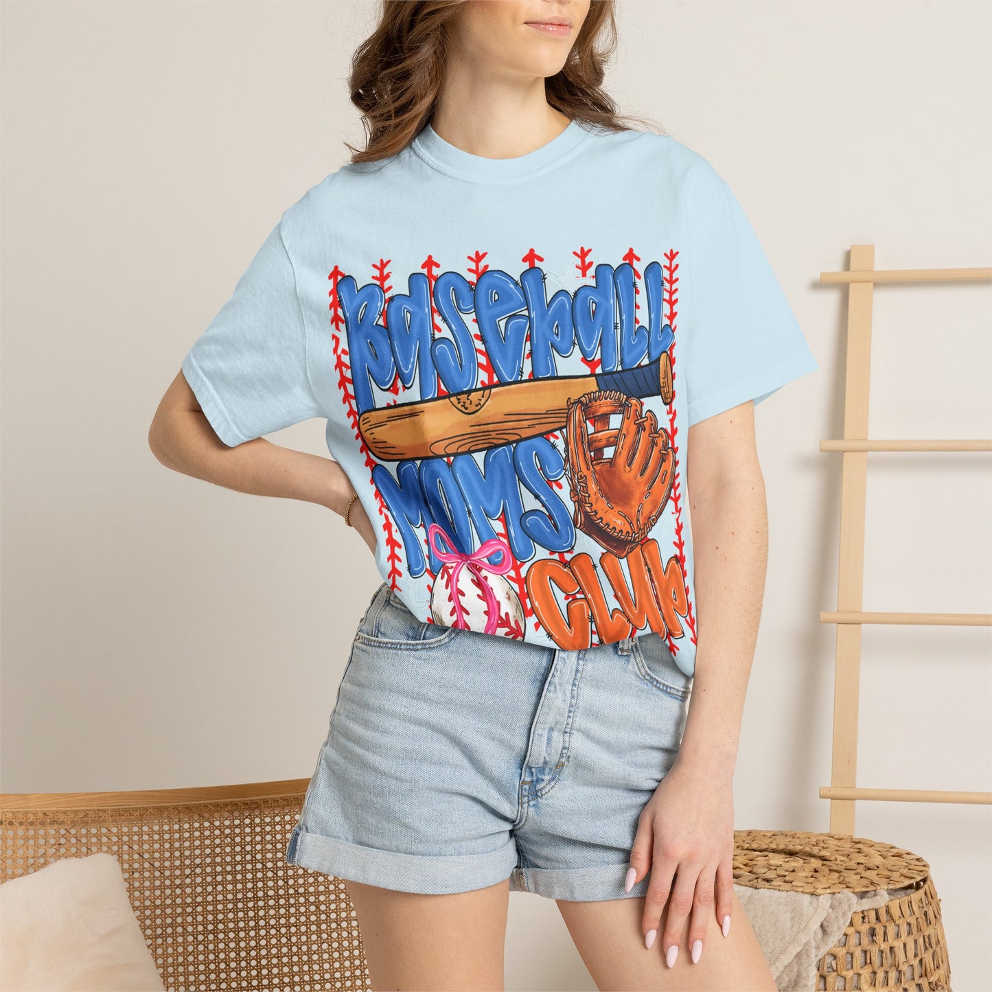 Baseball Moms Club- Comfort tee
