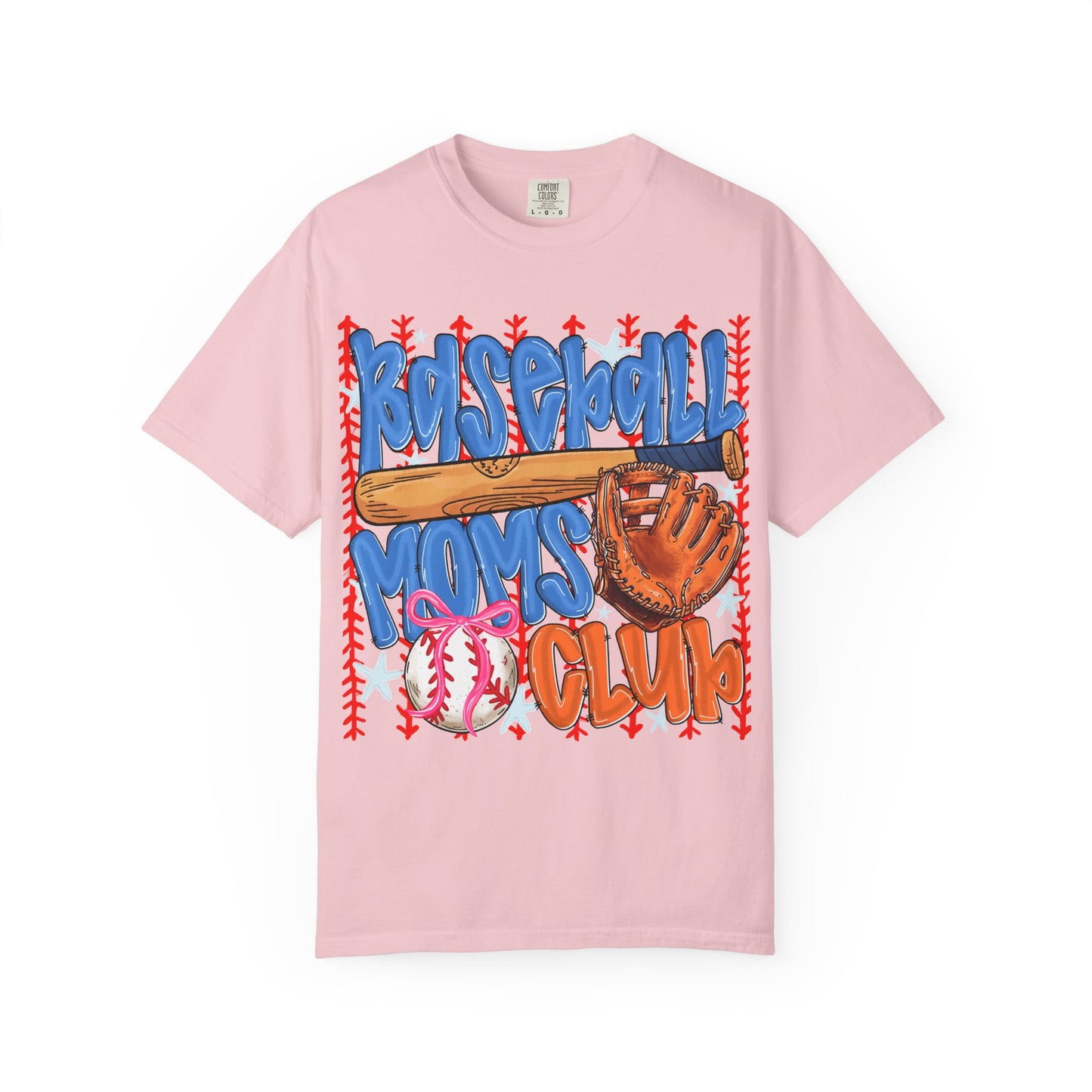 Baseball Moms Club- Comfort tee