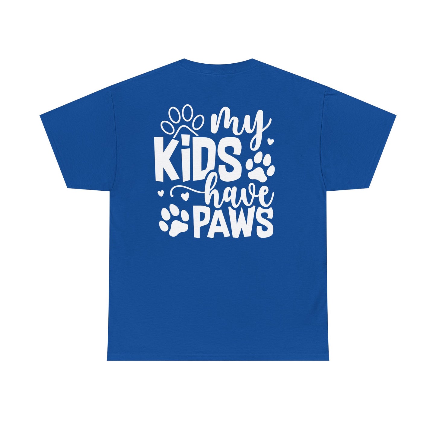 Oh My Kids Have Paws T-Shirt | Dog Mom Shirt | Cute Pet Lover Tee | Unisex Casual Graphic Shirt