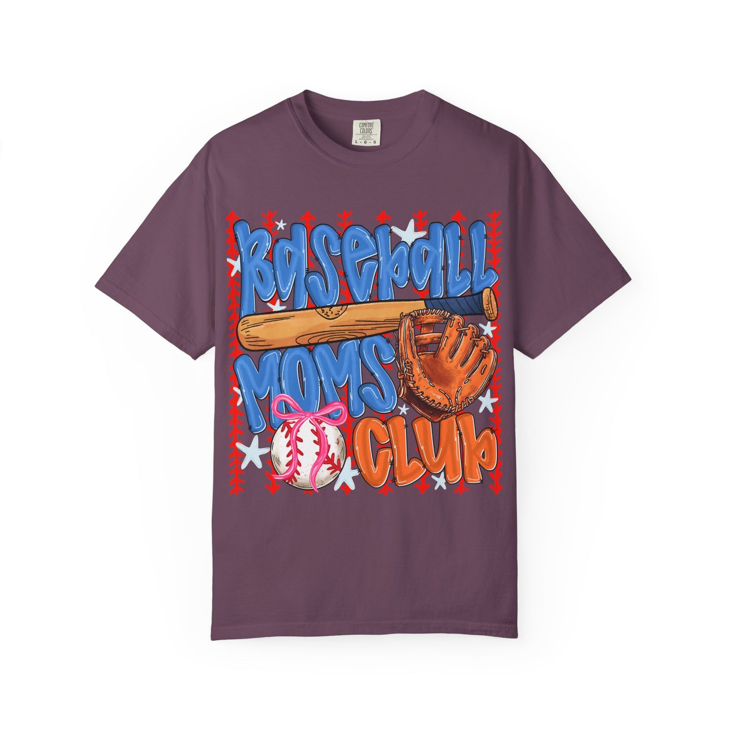 Baseball Moms Club- Comfort tee
