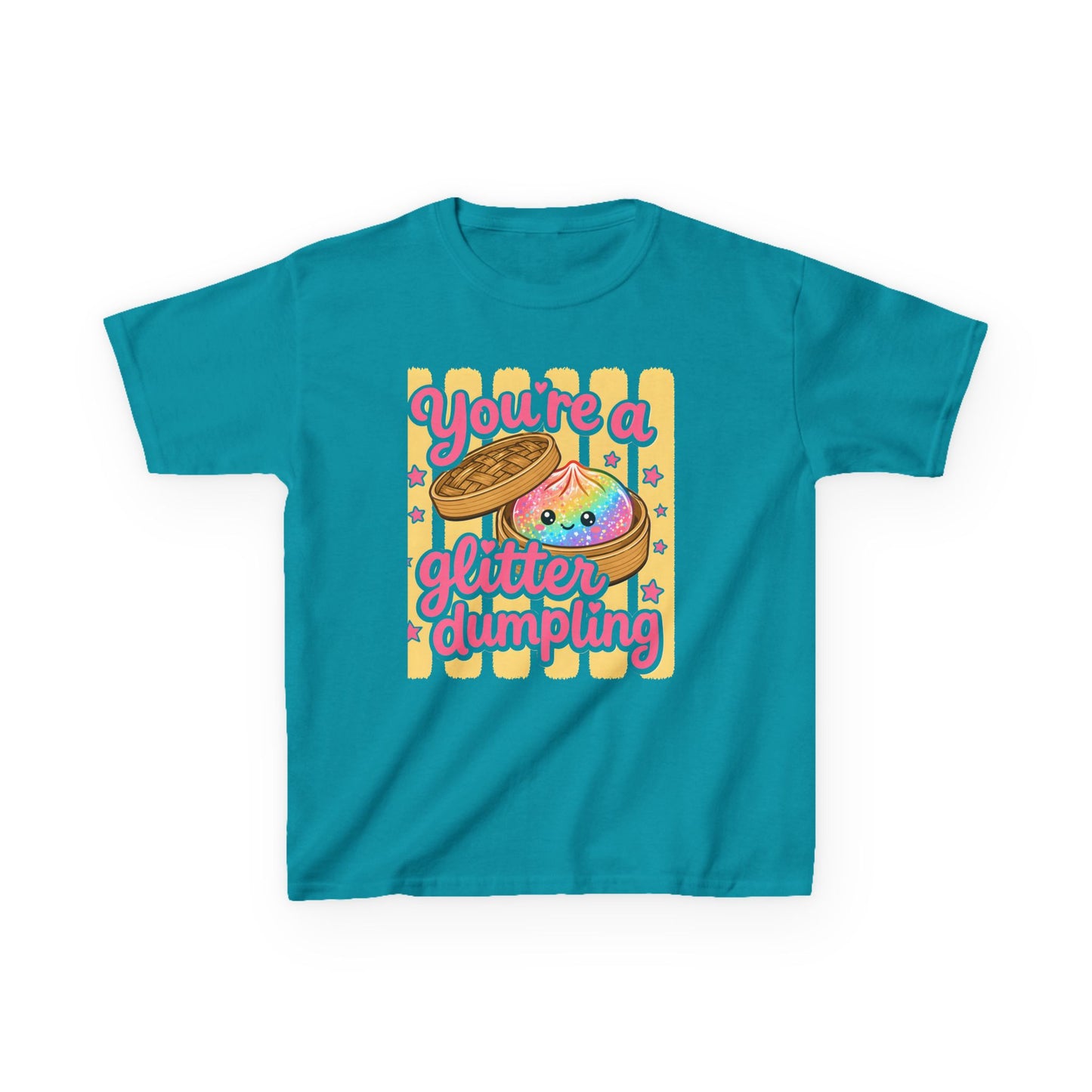 Kids Tee - You're a glitter dumpling