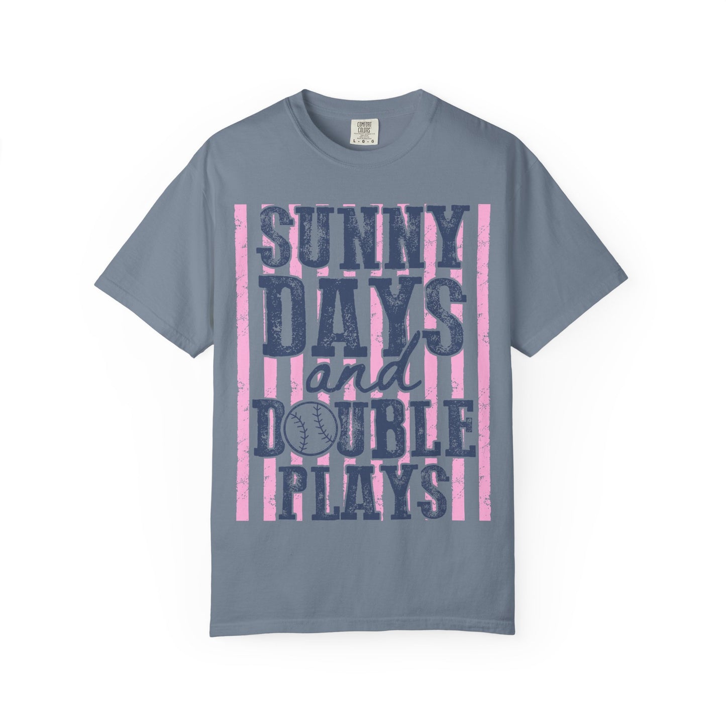 Sunny Days and Double plays- Baseball tee