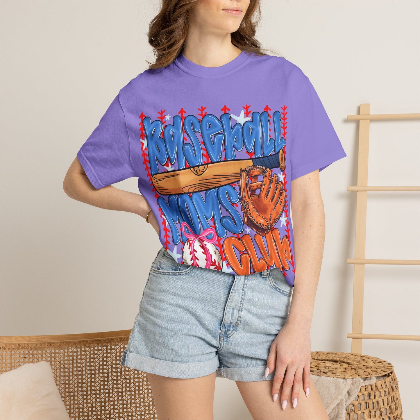 Baseball Moms Club- Comfort tee